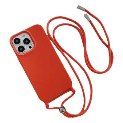 Crossbody iPhone Case with Liquid Silicone Lanyard