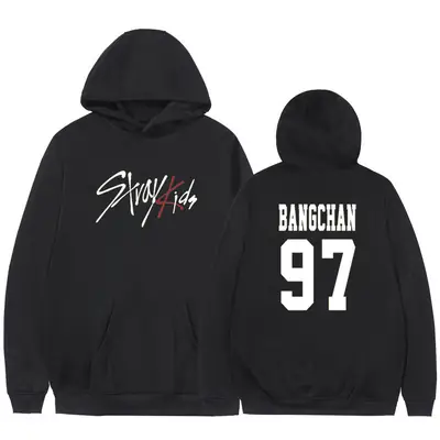 StrayKids Changbin Hoodie White 99