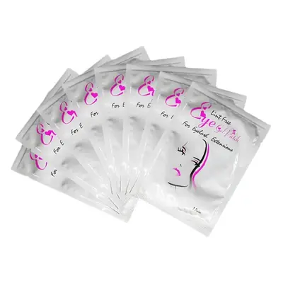 New Grafted Eyelashes Protein Eye Patch Pink Purple