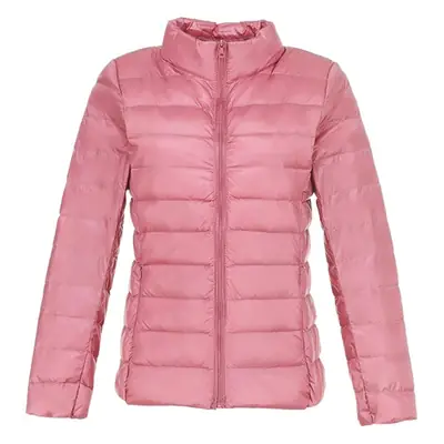 Women's 2025 Lightweight Down Jacket Blue Cross-Border