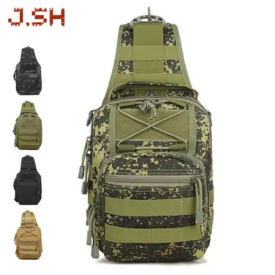 Junsheng Camo Tactical Backpack for Men Women