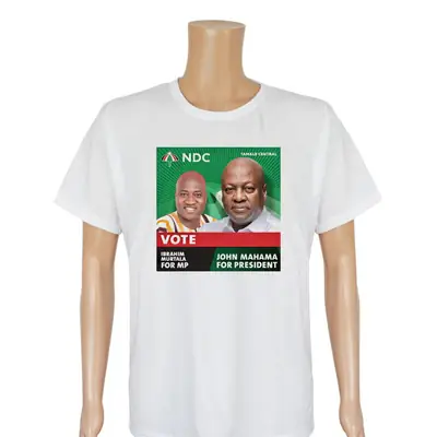 John Mahale 2020 Election Round Neck T-Shirt
