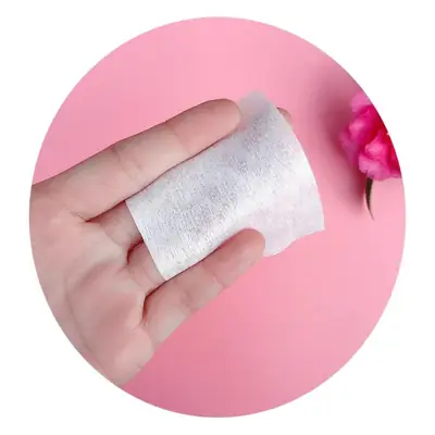 Wholesale Makeup Cotton Single Layer Thin Soft Cleansing
