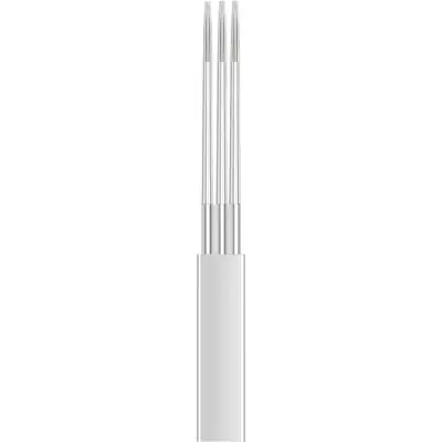 3P Metal Eyebrow Tattoo Needle Semi-permanent Fog