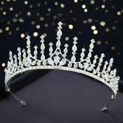 Crystal Crown for Bridal & Princess Events