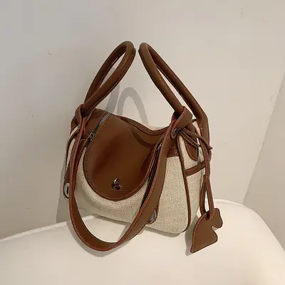 Women's Beige Crossbody Bag 2023 New Arrival