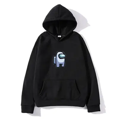 Among Us Hoodie Black New Men Women Winter Wear
