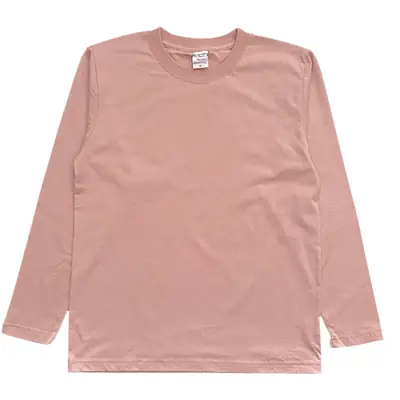 Men 905 Long Sleeve Pure Cotton T-Shirt 230g