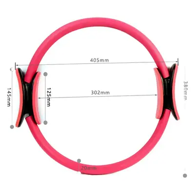Explosive Yoga Pilates Ring Body Yoga Fitness Ring Skinny Legs Abdomen Expansion Breast Shaping Magic Auxiliary Supplies