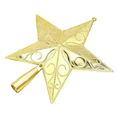 Red 3D Star Pendant Christmas Decoration 20cm
