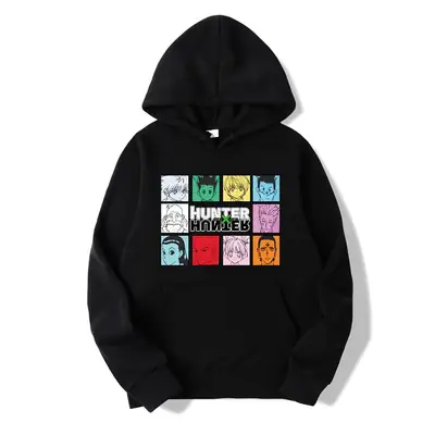 Full-Time HUNTER Hooded European Size Sweater for Men