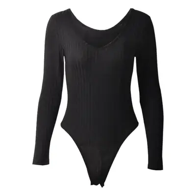 2024 Red V Neck Long Sleeve Pit Jumpsuit Women