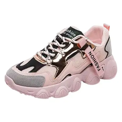 Women's White Casual Sneakers Spring Autumn 2025