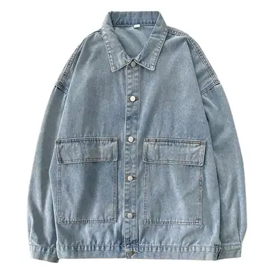 Men's 2020 Denim Jacket Korean Style Casual Outerwear