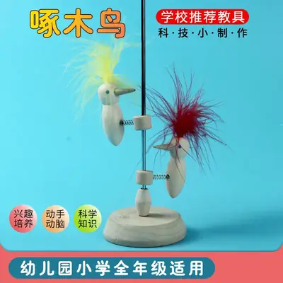 Woodpecker Science Toy for Kids Educational STEM