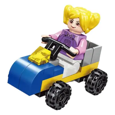 Assembled Girl Building Blocks Toy Set for Kids