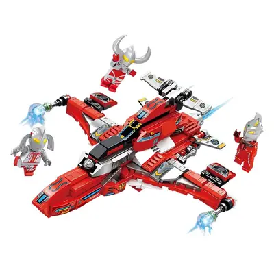 Ultraman Mecha Building Blocks Educational Toy