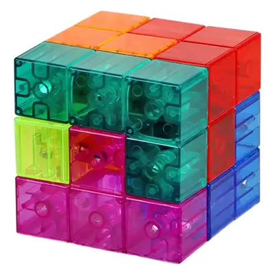 Magnetic Rubik's Cube 6x6x6cm for Kids