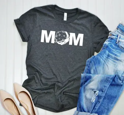 MOM Space T-Shirt Yellow Short Sleeve