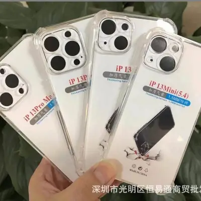 Apple iPhone 15/14/16 Tpu Anti-Fall Case
