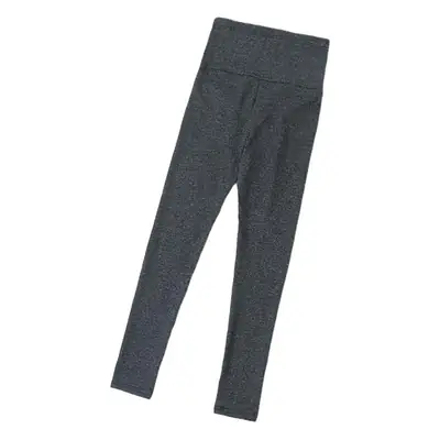 Maternity Belly Support Pants Black Grey Adjustable Leggings