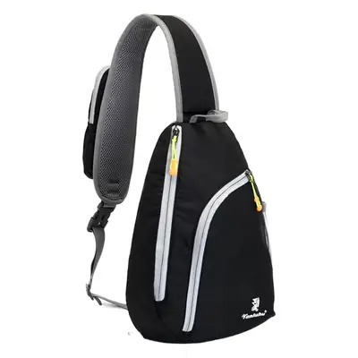 Men's Waterproof Crossbody Bag Green Multi-Functional Travel