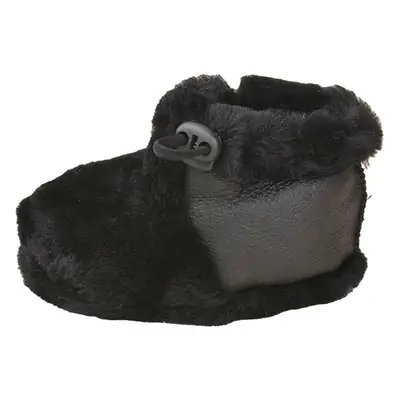 Winter Fur-Lined Baby Walking Shoes with Bowknot for Export, Warm Shoes for Boys and Girls, Soft-Soled Non-Slip Shoes