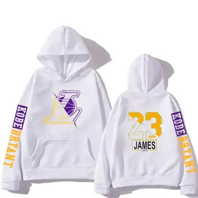 Red Lakers 23 James Hoodie Set for Men Women