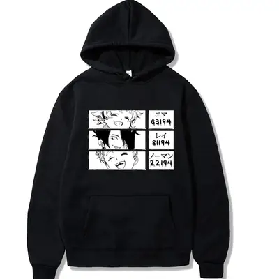 Men's Beige Comic Print Hoodie with Pocket