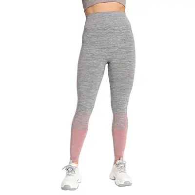 European American Nylon Knitted Hip Striped Seamless Yoga Pants Sexy Slim Women Leggings