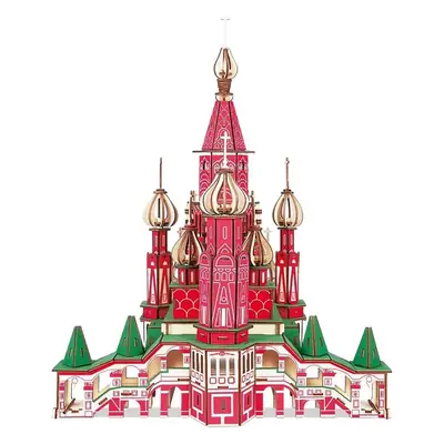St. Petersburg 3D Wooden Puzzle Building Toy