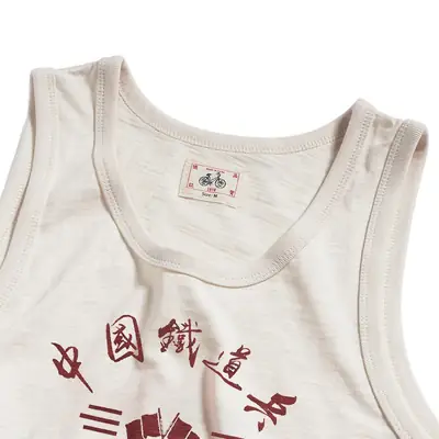 Men's Sleeveless Vests Bamboo Cotton Casual Loose