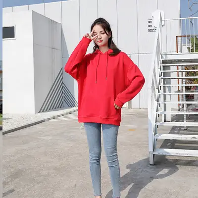 Silver Fox Velvet Hoodie for Men Women Loose Fit 2021