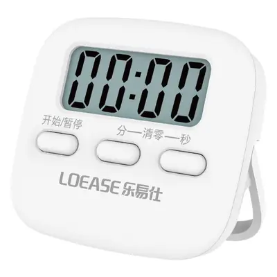 Pink Digital Kitchen Timer for Students