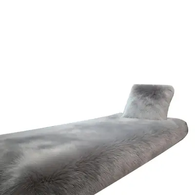 Faux Wool Bay Window Mat for Balcony Cushion
