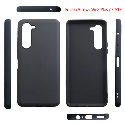Frosted Transparent Mobile Phone Case for Fujitsu Arrows