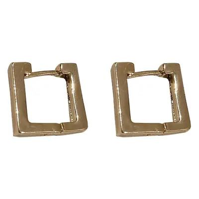 Real Gold Electroplated Geometric Earrings