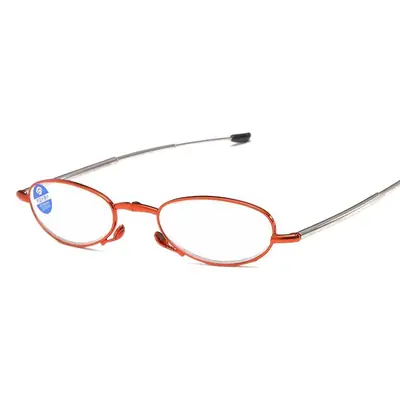 Anti-blue Light Antenna Presbyopic Glasses Lighter Box Stall Folding