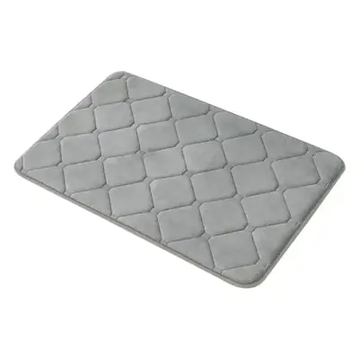 Red Water Absorbent Floor Mat for Bathroom & Kitchen