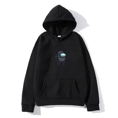 Black Among Us Graphic Hoodie for Men Women
