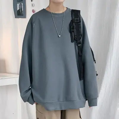 2020 Winter Velvet Round Neck Sweater for Men Women