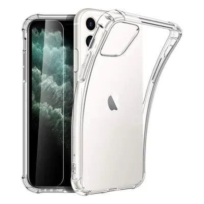 12PromAX iPhone 12 Transparent 4-Corner Anti-Fall Case