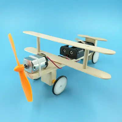 Electric Sliding Aircraft Toy for Kids