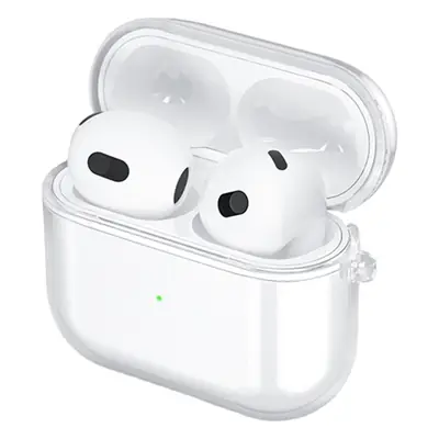All-In-One Anti-Fall AirPods Case Purple TPU