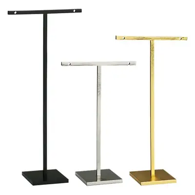 Metal Earrings Display Rack Black Silver Gold