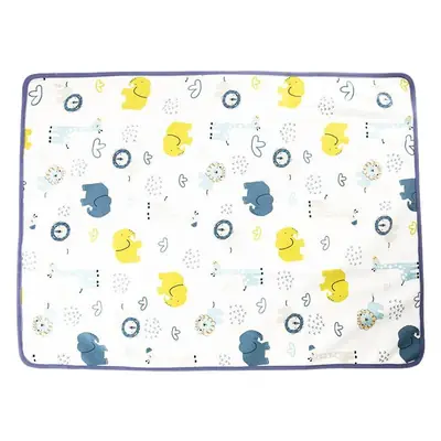Baby Diaphragm Mat Autumn Winter Three Layer Washable Cotton Large
