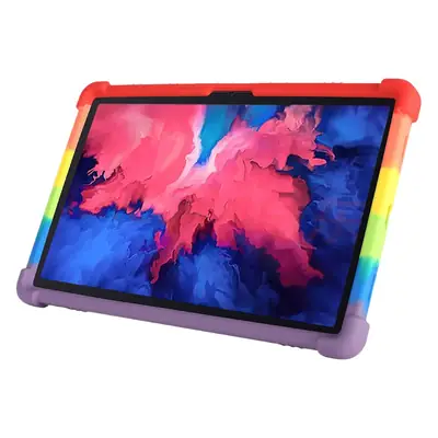 Pink Anti-Fall Silicone Laptop Case TB-J606F