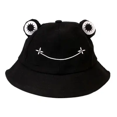 Green Frog Hat for Girls Women Fresh Shade