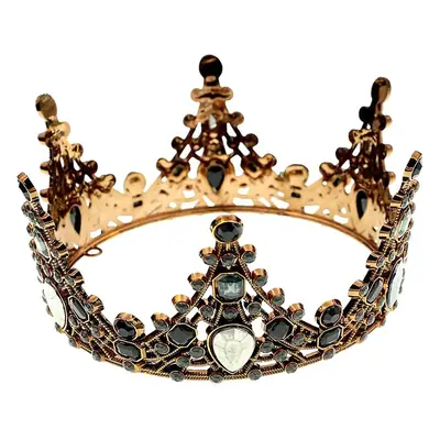 Plastic Upright Crown for Cake Decoration Queen Ornament