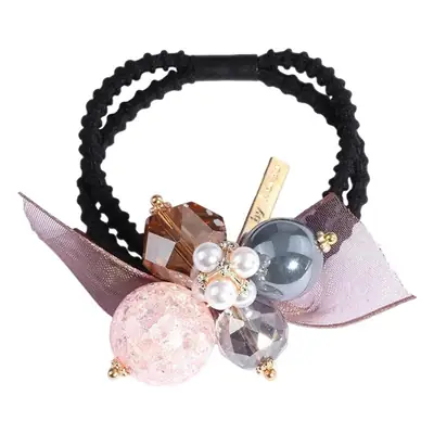 Internet Celebrity New Headwear Wholesale Cute Lace Bow Hair Rope